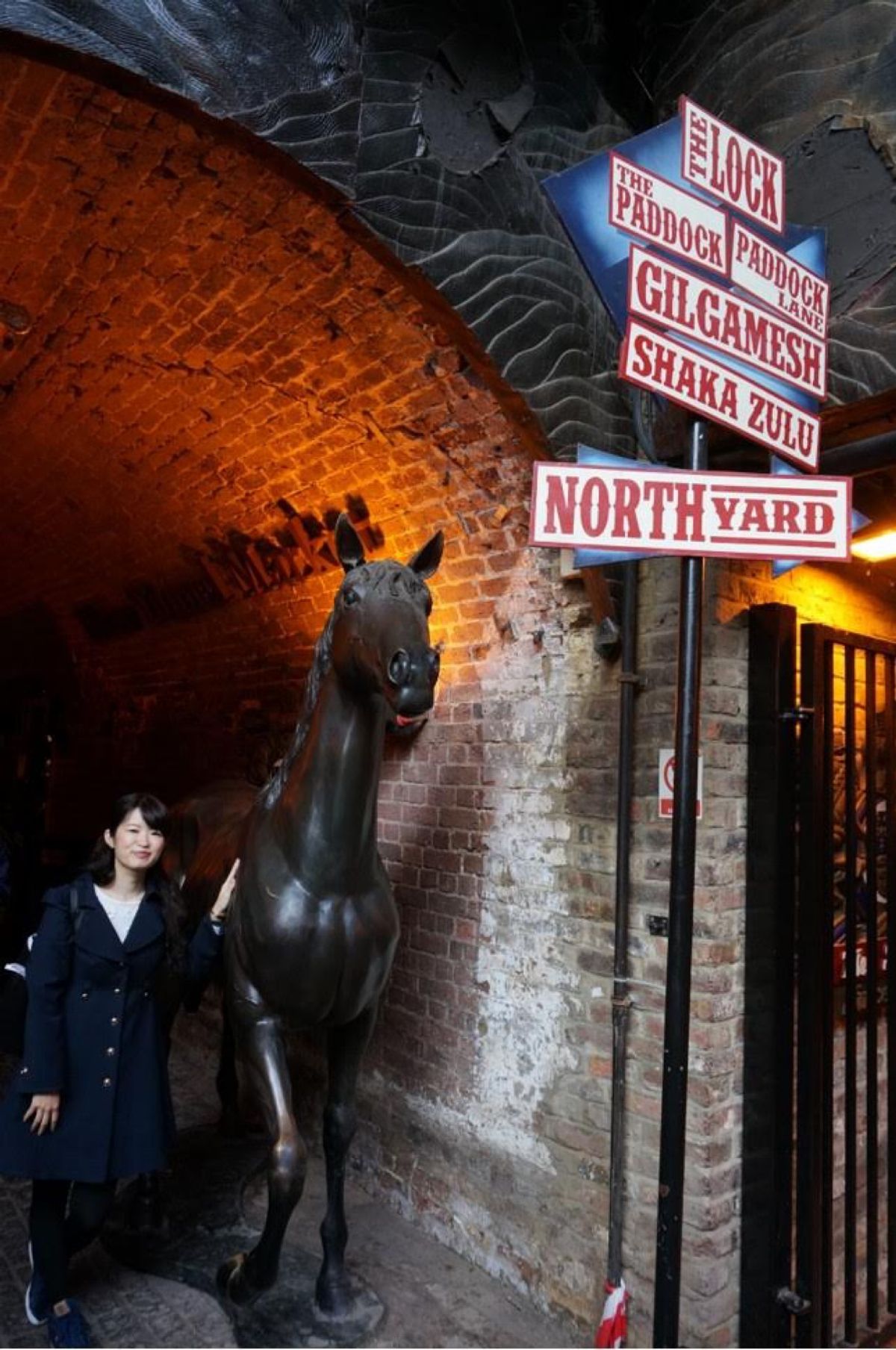 1日目🇬🇧カムデンマーケット→ワーナーブラザーズスタジオ
朝からマーケット...