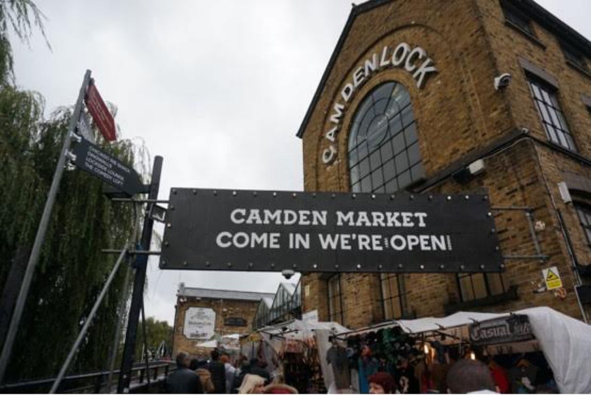 1日目🇬🇧カムデンマーケット→ワーナーブラザーズスタジオ
朝からマーケット...