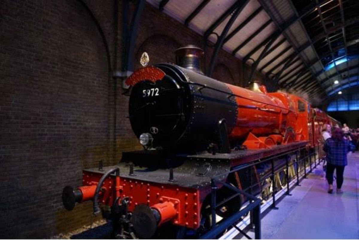 9と3/4プラットフォーム。