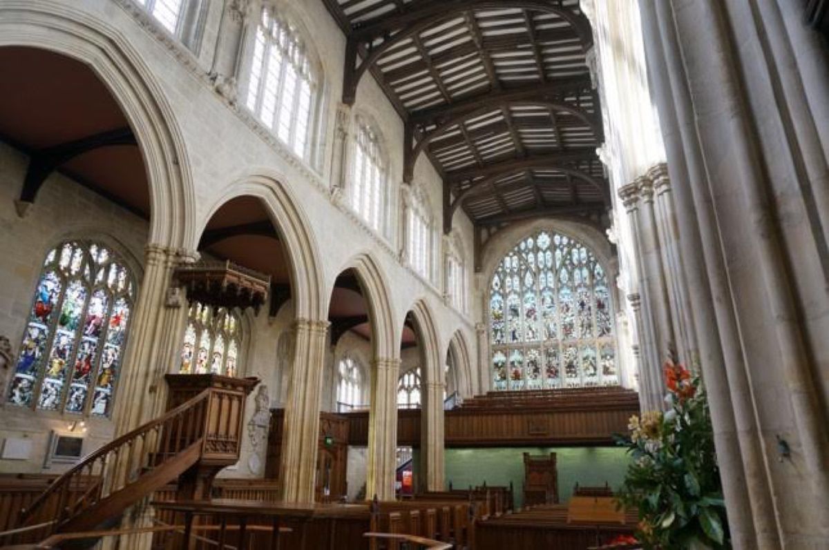 2日目🇬🇧ハリポタを巡る旅〜オックスフォード
保健室や大広間のモデルになっ...