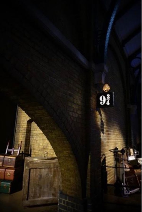 イギリス(英国)・ロンドン「はじめてのロンドン」の写真：9と3/4プラットフォーム。