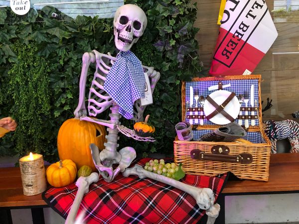 日本「「リゾナーレ　ハロウィン2019②」」の写真：ガイコツシリーズ💀