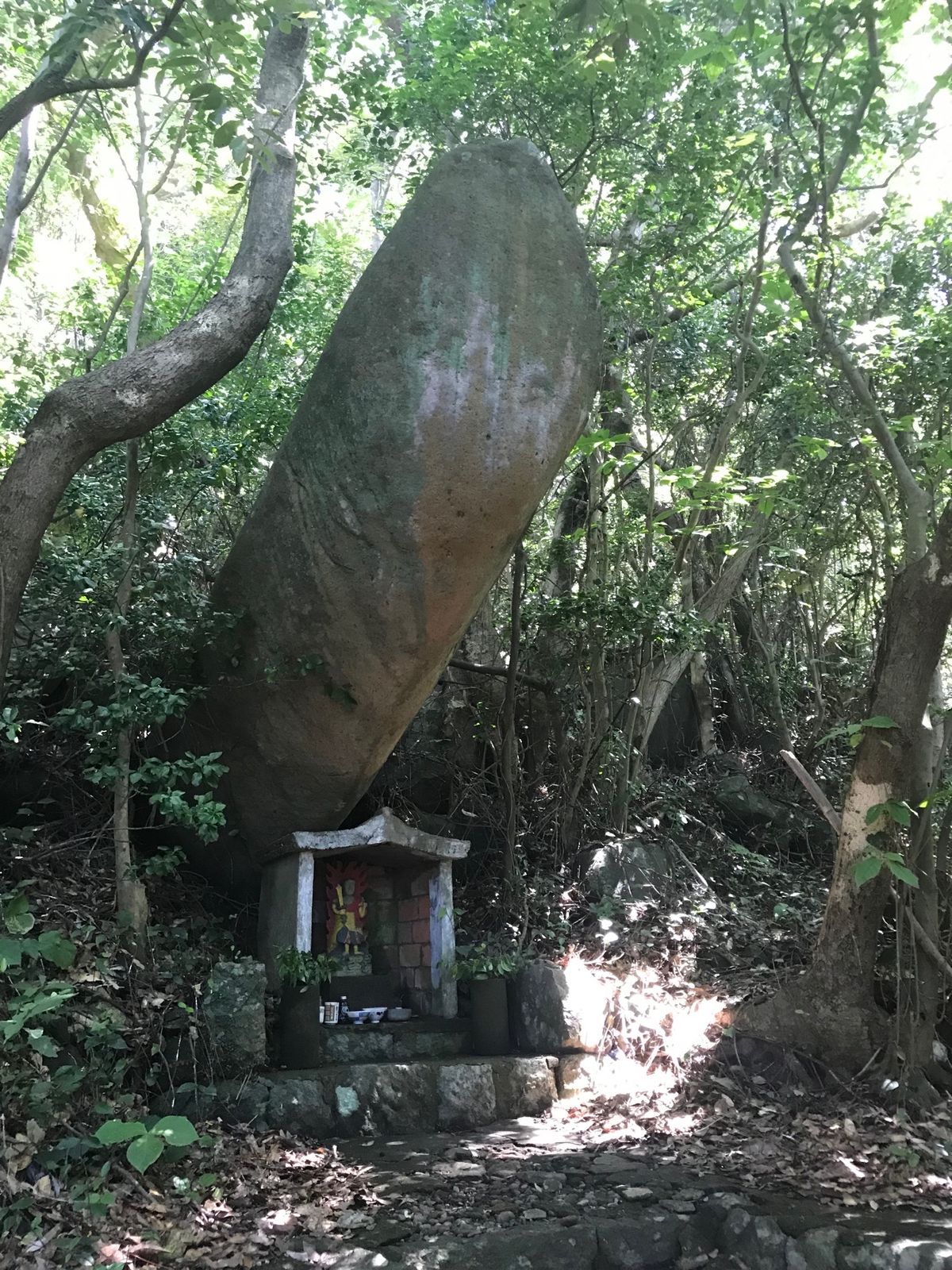 五島　椛島、とんとまり海水浴場