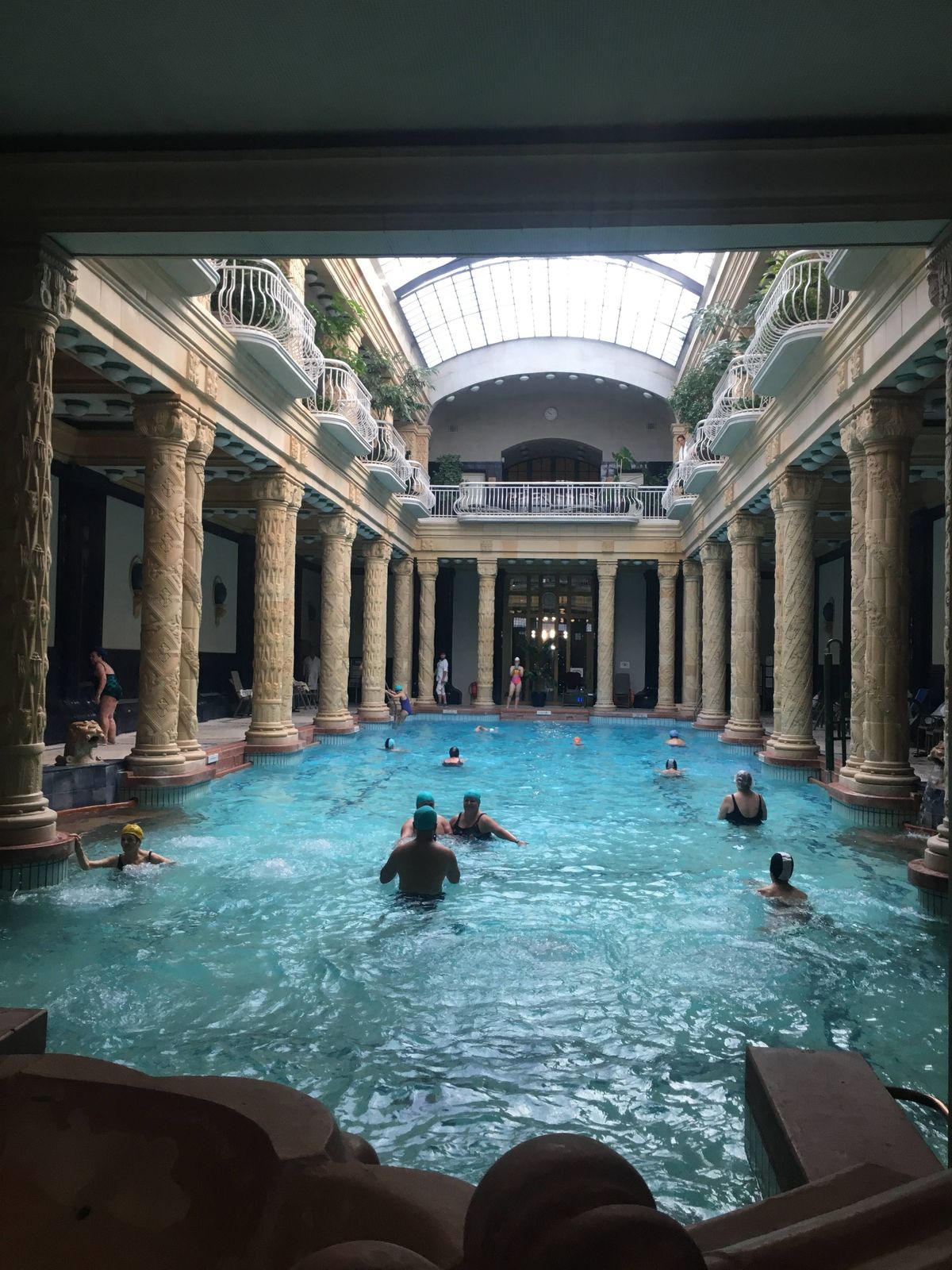 ゲルシュタット温泉！