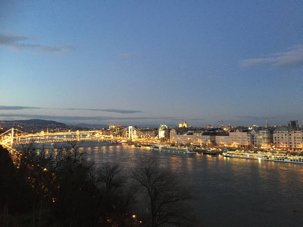 ブダペストはとにかく夜景が最高