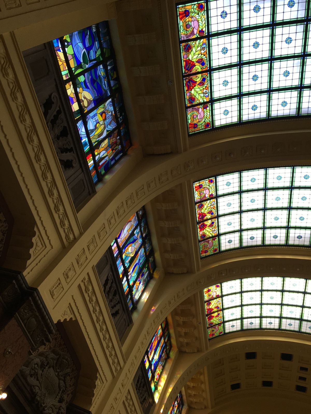 ゲルシュタット温泉内部美しい