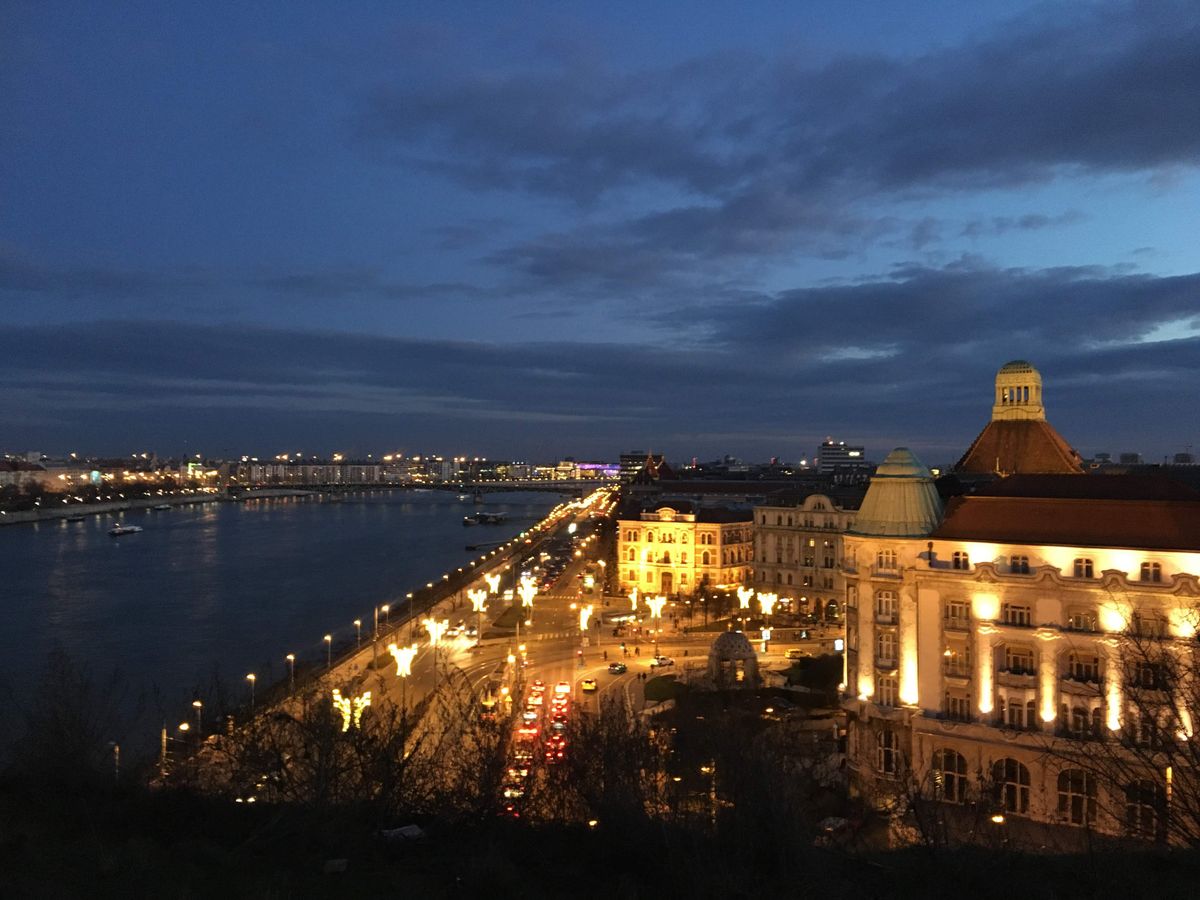 ブダペストはとにかく夜景が最高
