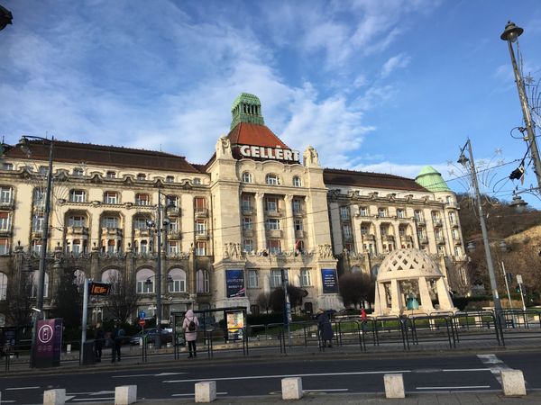 ハンガリー「ハンガリー温泉旅行」の写真：ゲルシュタット温泉！
