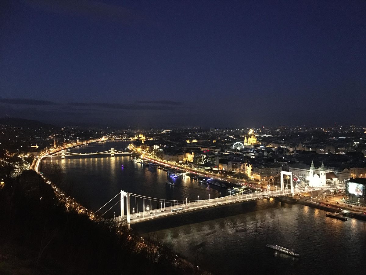 ブダペストはとにかく夜景が最高