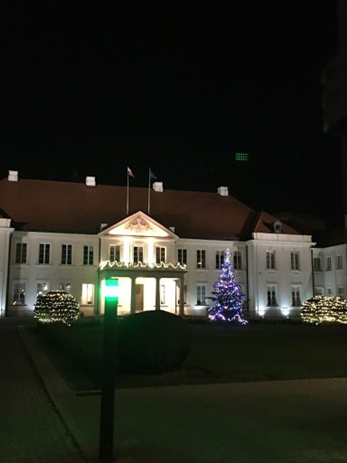 カウントダウンの様子。思ったより地味です。
動物愛護の観点から、花火を派手...