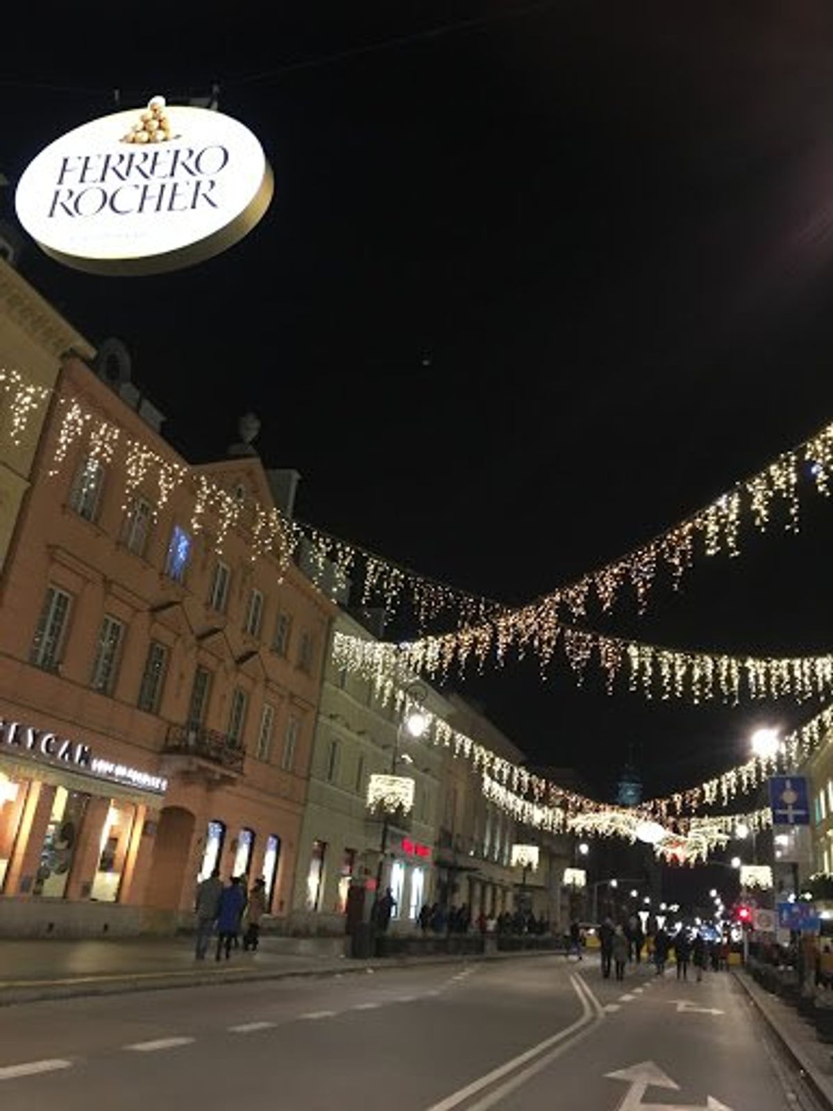 年末もクリスマスディスプレイされていました。