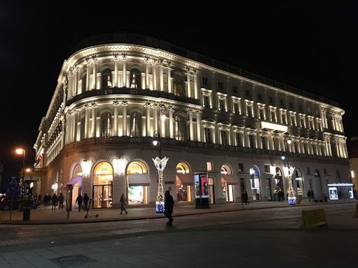 年末もクリスマスディスプレイされていました。