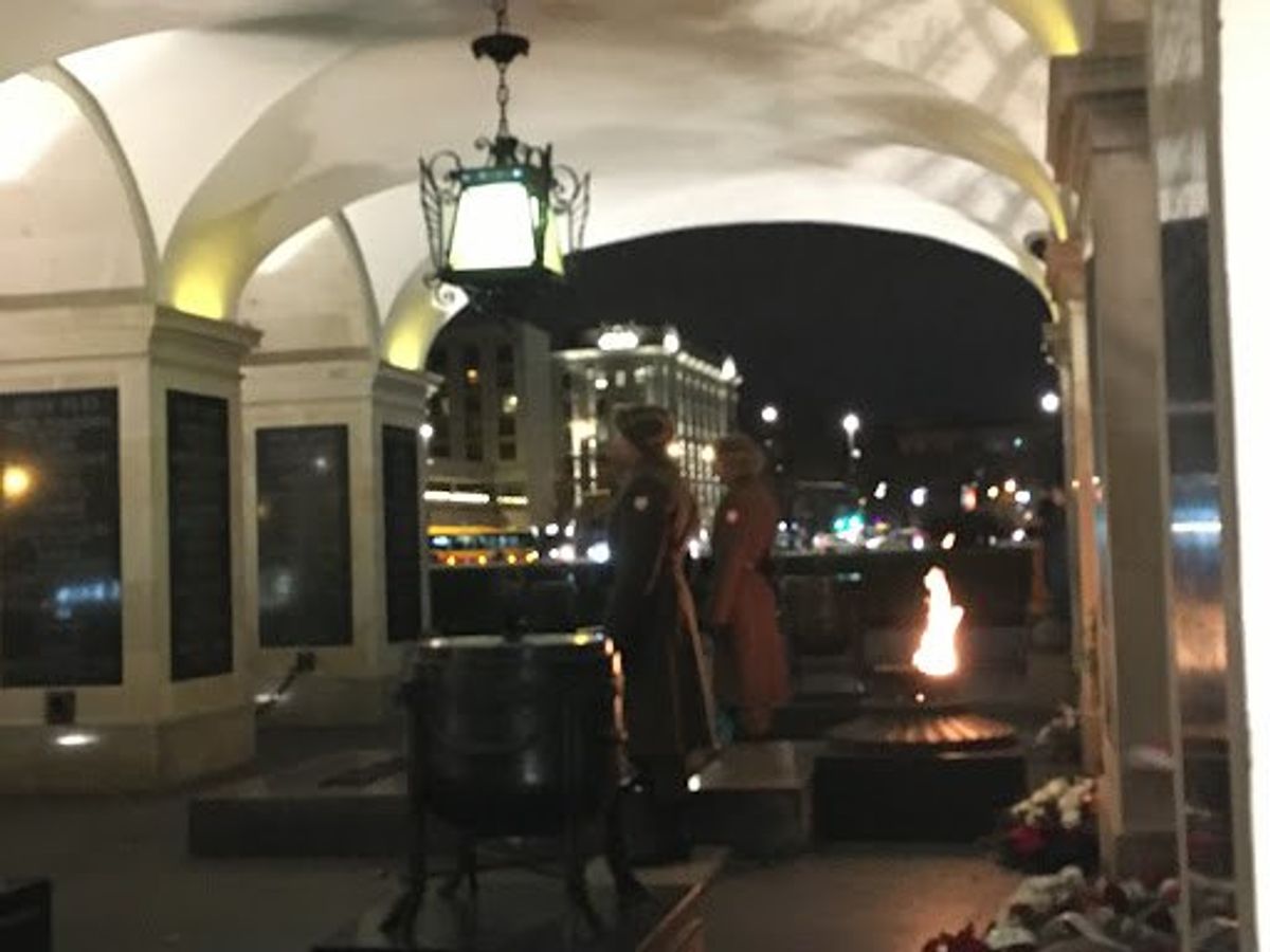 Sylwester（大晦日）のワルシャワ