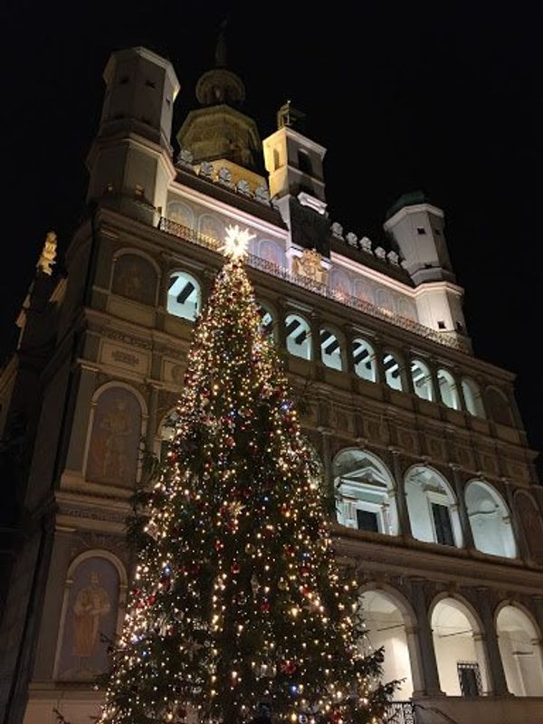 ポーランド「Poznańで友達と再会」の写真：1月2日、ワルシャワからベルリン行きのバ...