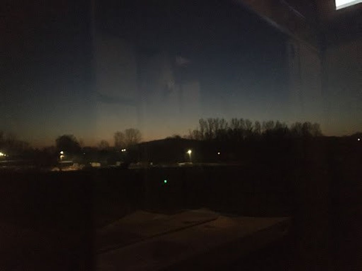 寝台列車でPoznańからKrakówへ。
個室で1万円弱。ちょっと贅沢だ...