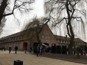 Aushwitz-Birkenauも行きました。解放75周年記念式典の準備...