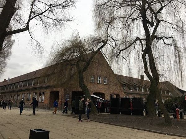 ポーランド「これまた6年振りのKrakówへ」の写真：Aushwitz-Birkenauも行き...
