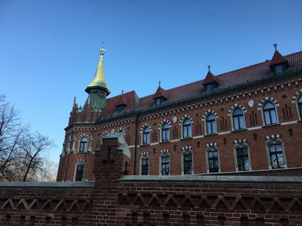 ポーランド「これまた6年振りのKrakówへ」の写真：Wawel城