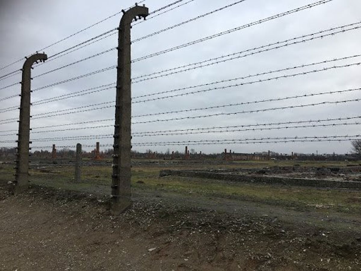 Aushwitz-Birkenauも行きました。解放75周年記念式典の準備...