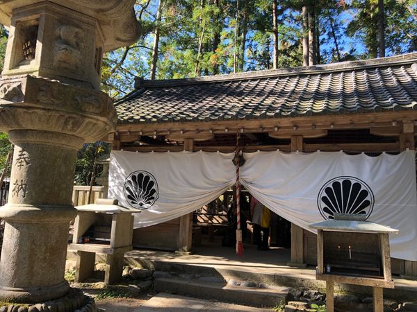 日本「京都パワースポット巡り」の写真：鞍馬寺🙏✨