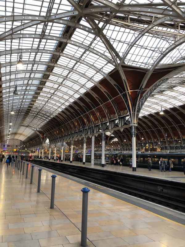 イギリス(英国)「ロンドン癒し旅」の写真：パディントン周辺