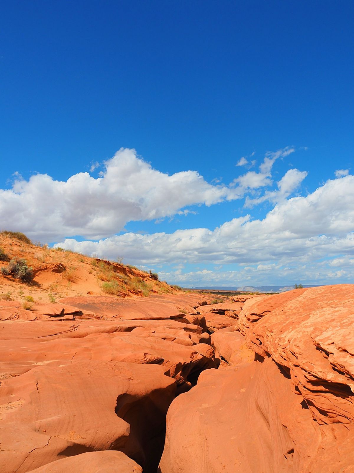 アンテロープ・キャニオン
峡谷を流れる雨風によって作られた岩壁と、そこに射...