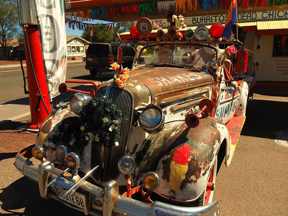 ルート66
全長4,000kmにもなるルート66ですが、カーズの舞台にもな...