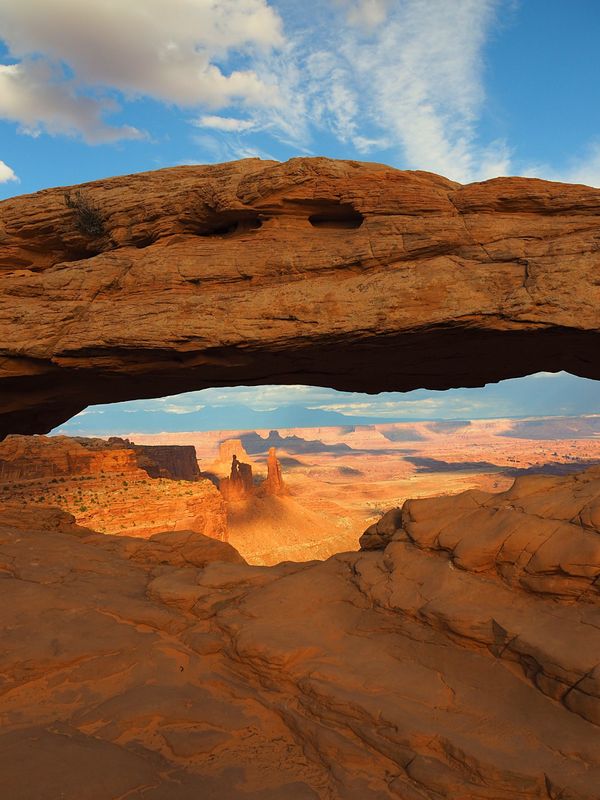 アメリカ(米国)・ラスベガス「アメリカ 1週間でグランドサークル制覇！ドライブ旅行」の写真：キャニオンランズ国立公園
コロラド川など...