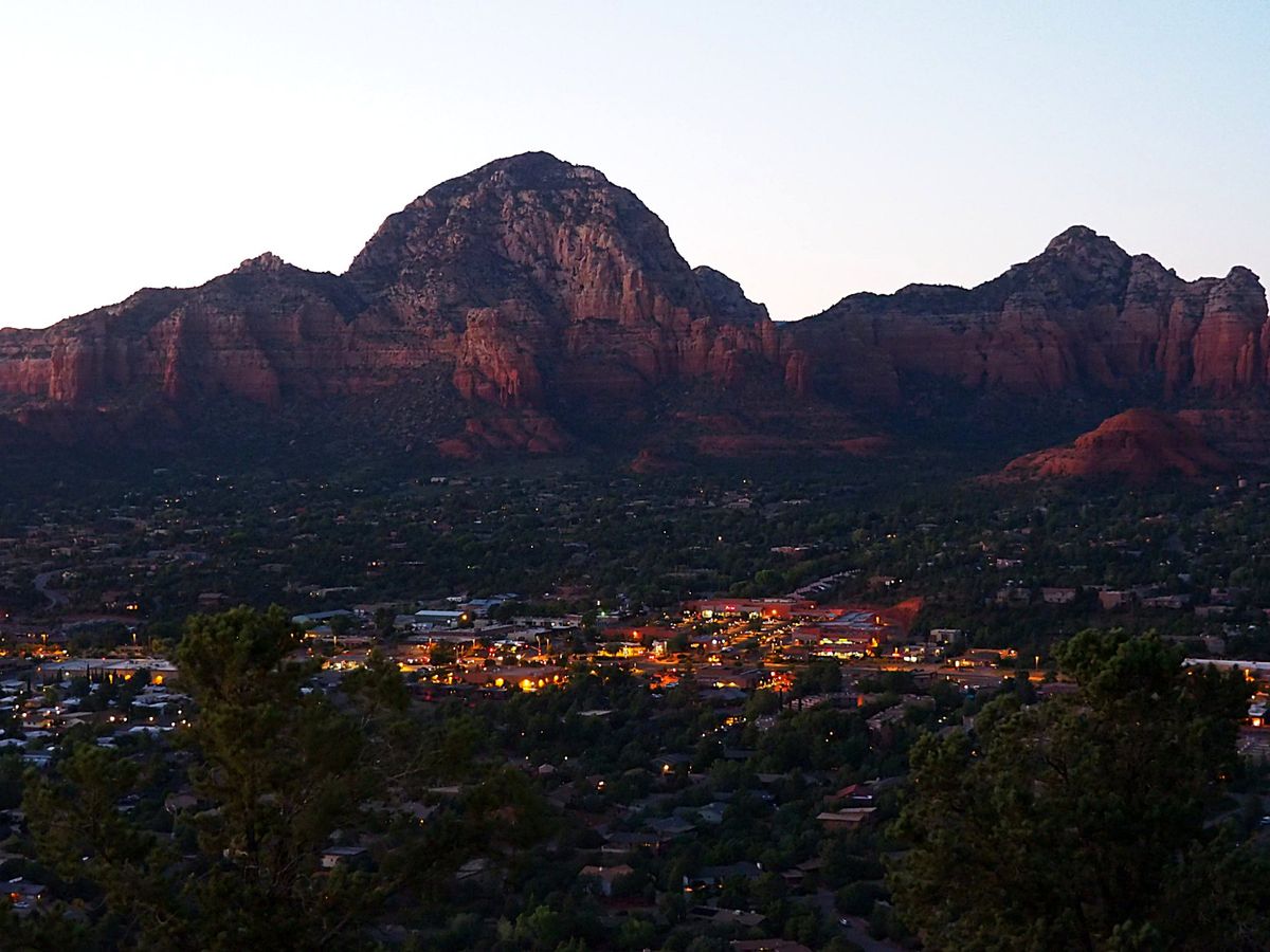 セドナ
パワースポットのセドナには、おしゃれな店やレストランが集結。
ピザ...