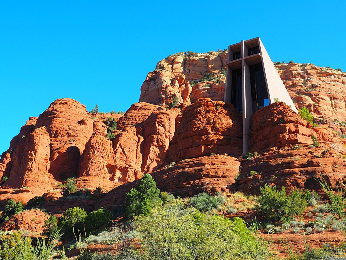 セドナ
パワースポットのセドナには、おしゃれな店やレストランが集結。
ピザ...