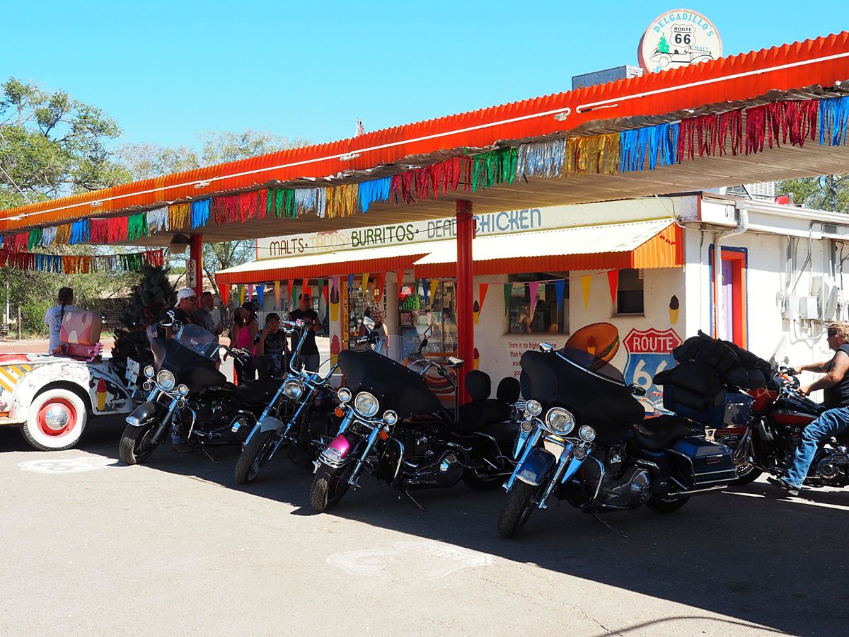 ルート66
全長4,000kmにもなるルート66ですが、カーズの舞台にもな...