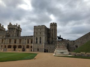 Windsor🏰　メーガン妃のウエディングドレスを見にいきました💕