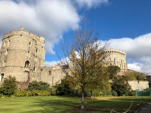 Windsor🏰　メーガン妃のウエディングドレスを見にいきました💕