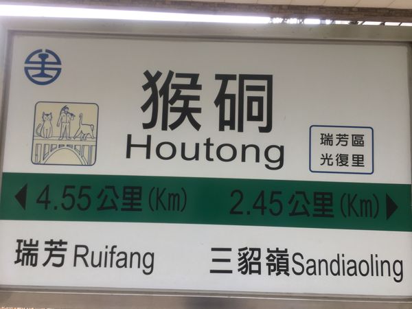 台湾・台北「台湾3／4周旅」の写真：猫村に行きました🐈