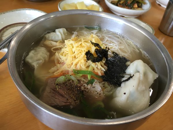 大韓民国 (韓国)・ソウル　「食べ物紀行」の写真：やっぱり食べ物❗️