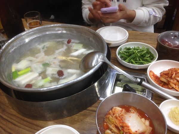 大韓民国 (韓国)・ソウル　「食べ物紀行」の写真：タッカンマリ大好き💕