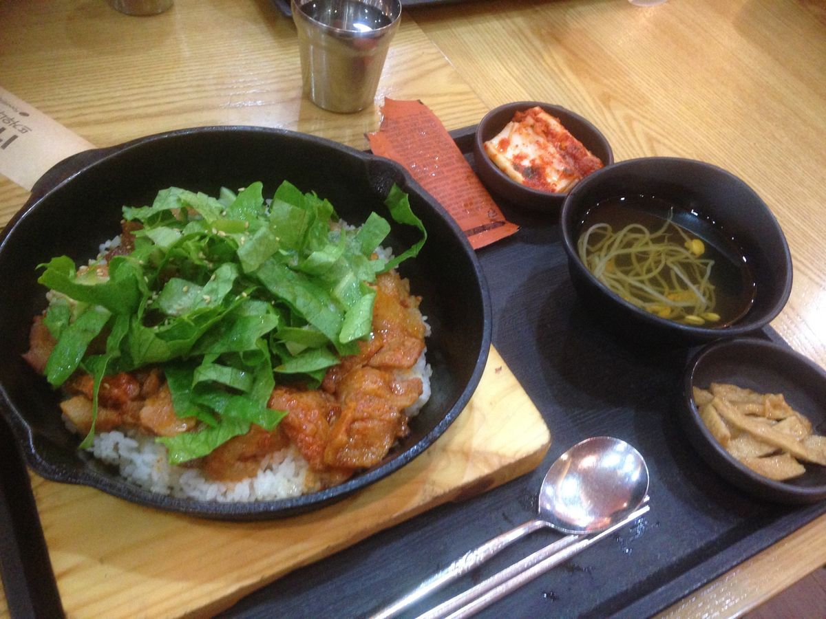 タッカンマリ大好き💕