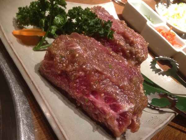 大韓民国 (韓国)・ソウル　「食べ物紀行」の写真：焼肉