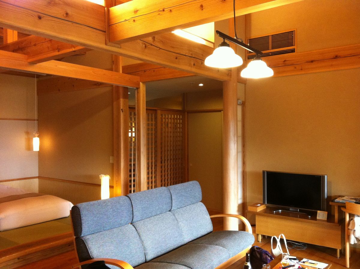 お宿が良かった〜💨