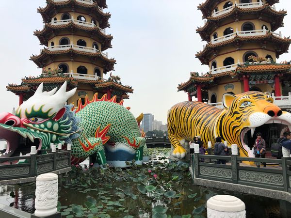 台湾・高雄「高雄でノープラン旅」の写真