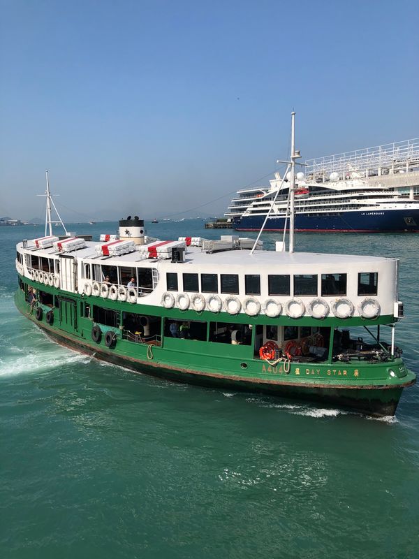 香港「「香港へ　⑤」」の写真：変わらない事の素晴らしさ！