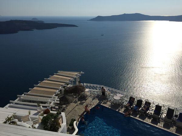 ギリシャ・アテネ　「Santorini・Athens -Greece🇬🇷」の写真