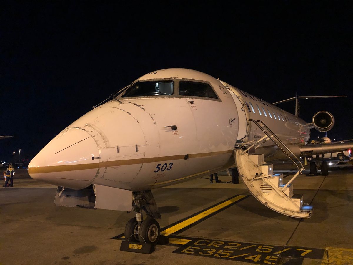 小型ジェットに、孫はハイテンション❣️