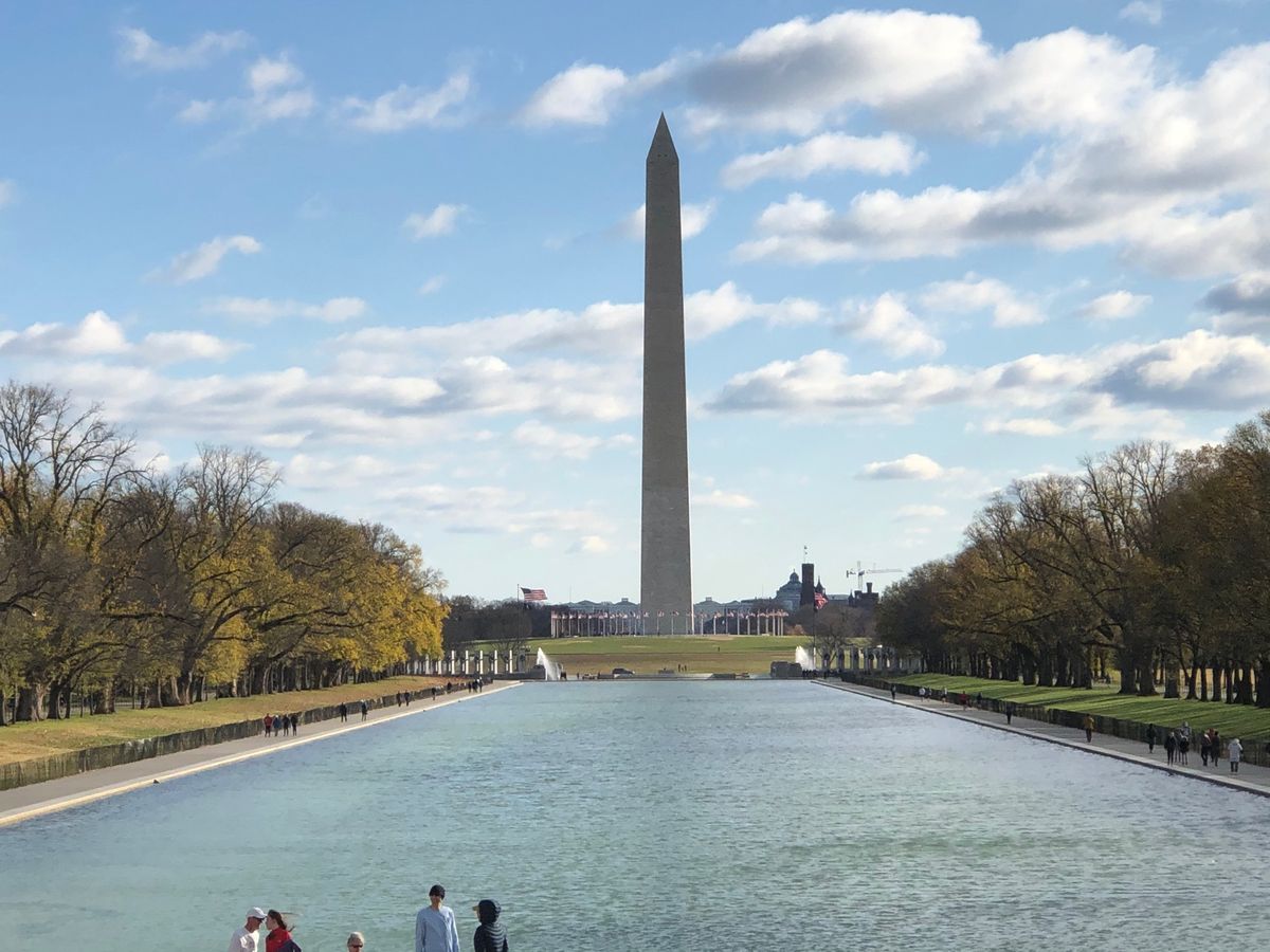 リンカーン記念館