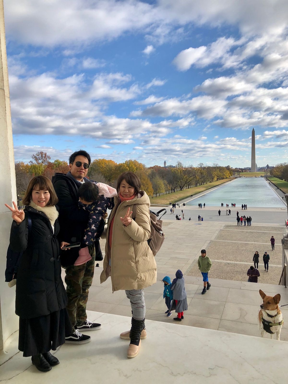 リンカーン記念館