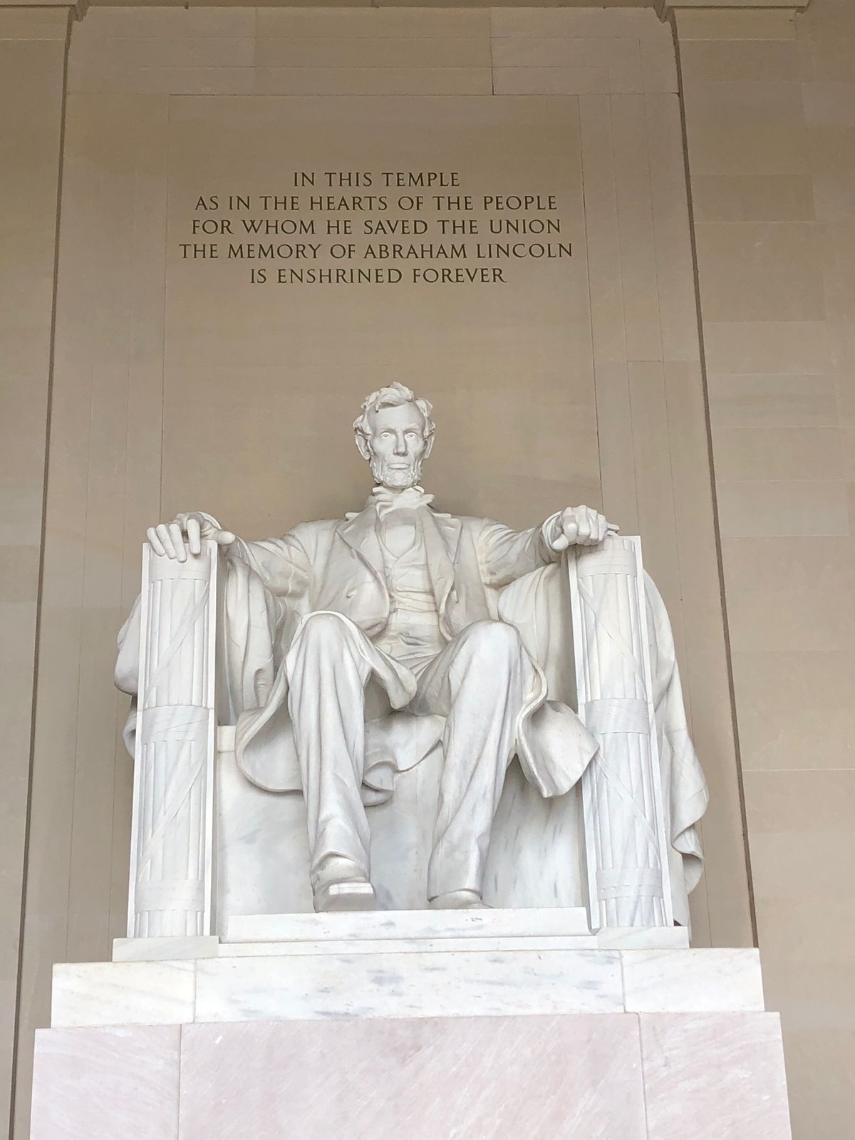 リンカーン記念館