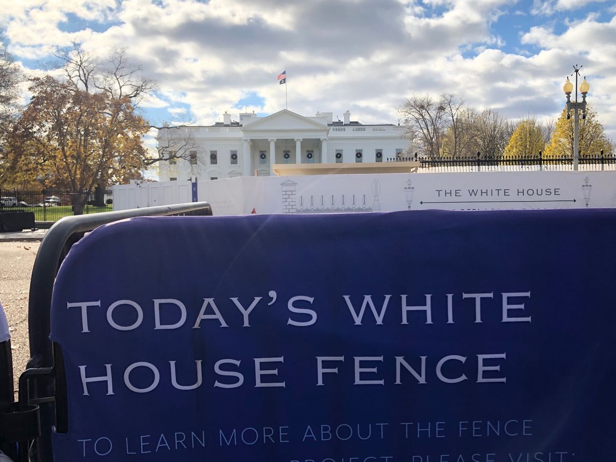 ホワイトハウス‼️