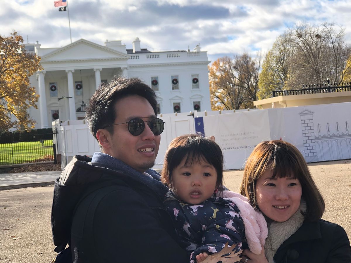 ホワイトハウス‼️