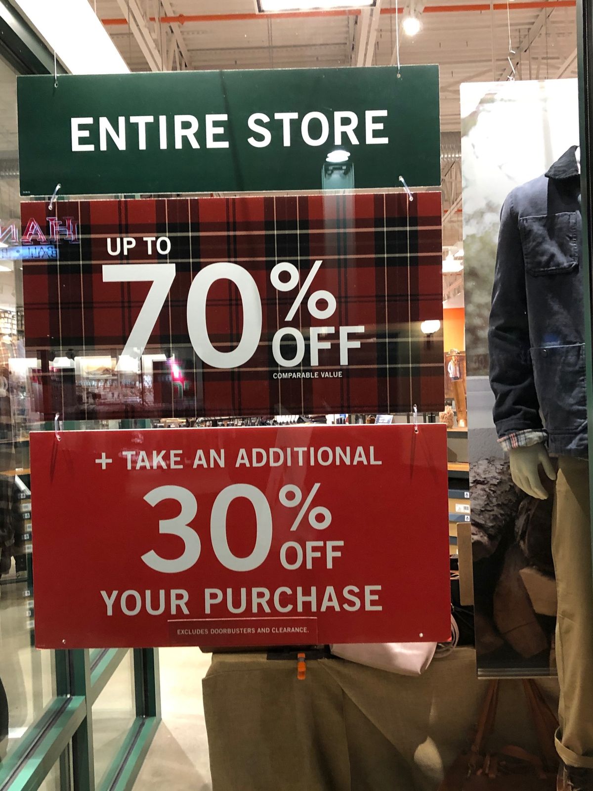 本場のディスカウント‼️