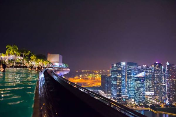 シンガポール・マリーナベイサンズ　「Singapore🇸🇬」の写真